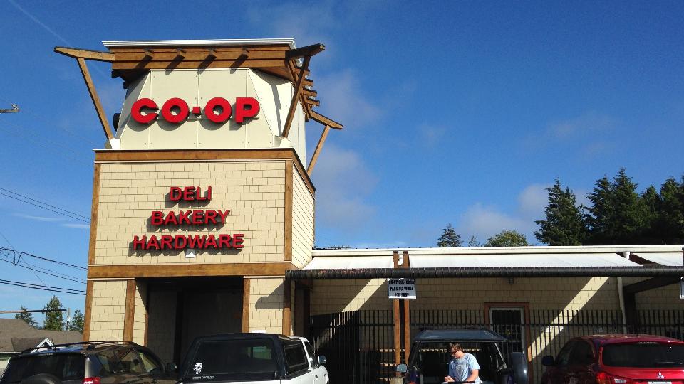 a Member Ucluelet Coop