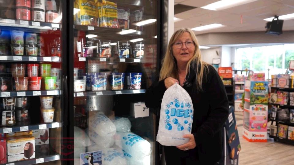 Commercial Fish Ice Now Available Ucluelet Coop