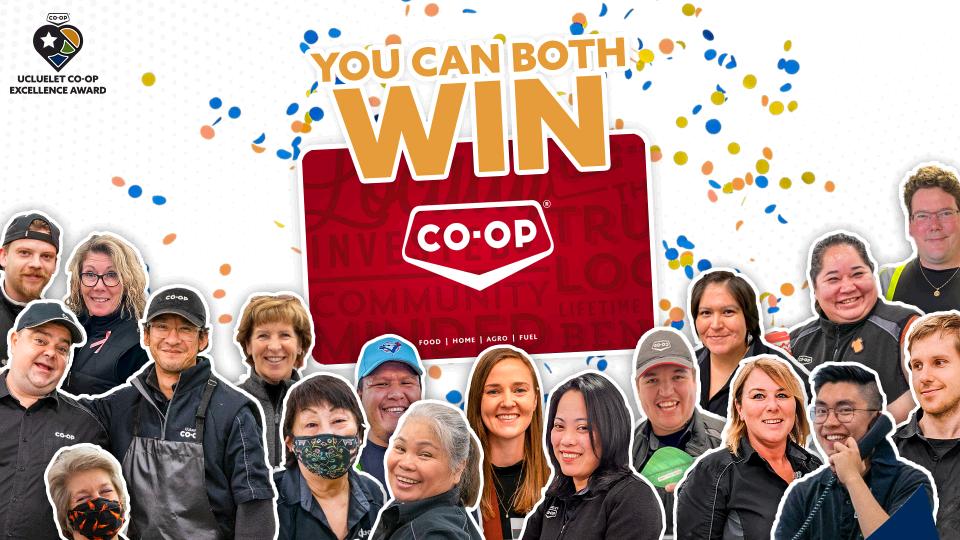 Staff Recognition Program Ucluelet Coop