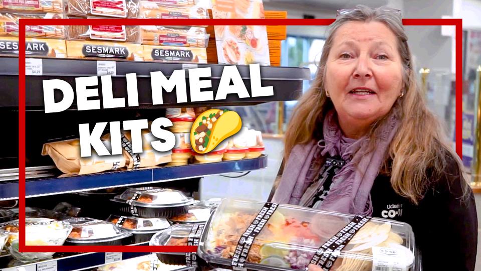 Deli Grab & Go Meal Kits | Ucluelet Co-op